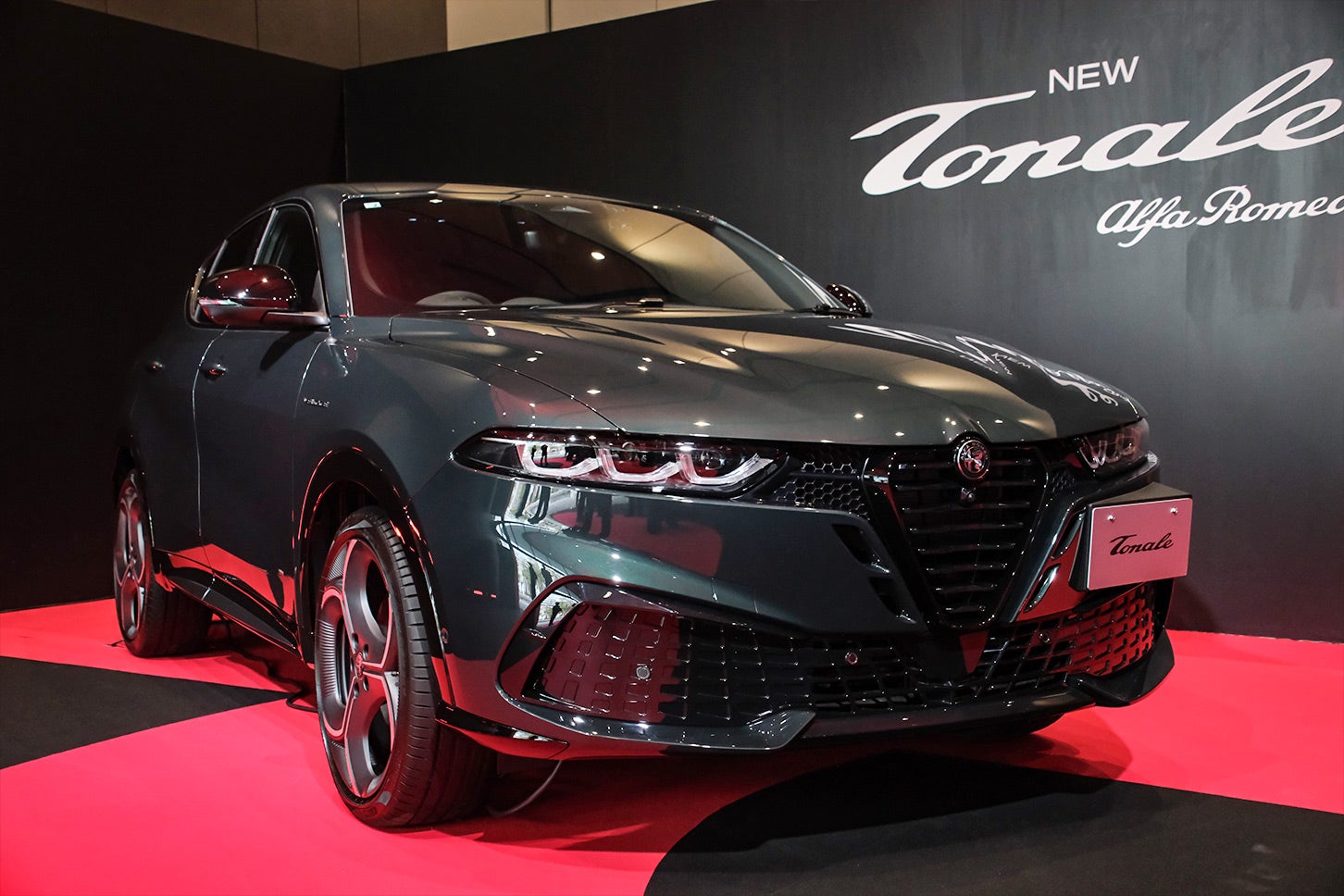 アルファロメオ・トナーレ イブリダ｜Alfa Romeo Tonale Ibrida