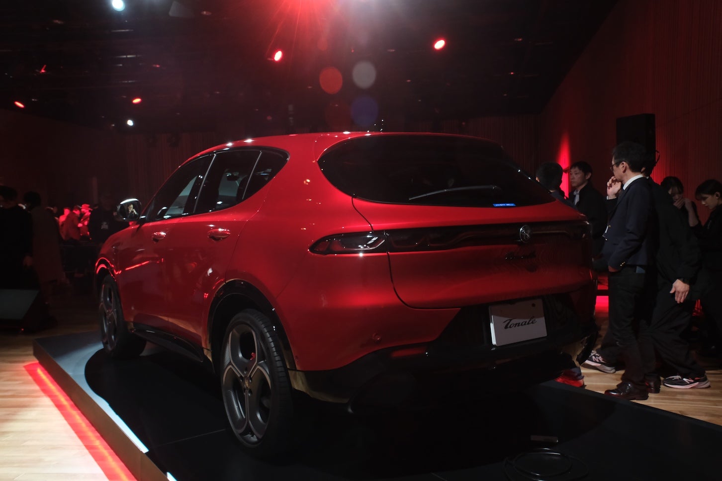 アルファロメオ・トナーレ イブリダ｜Alfa Romeo Tonale Ibrida