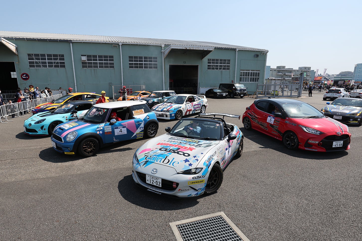 JAFモータースポーツジャパン2026 in 横浜｜前回イベントの様子