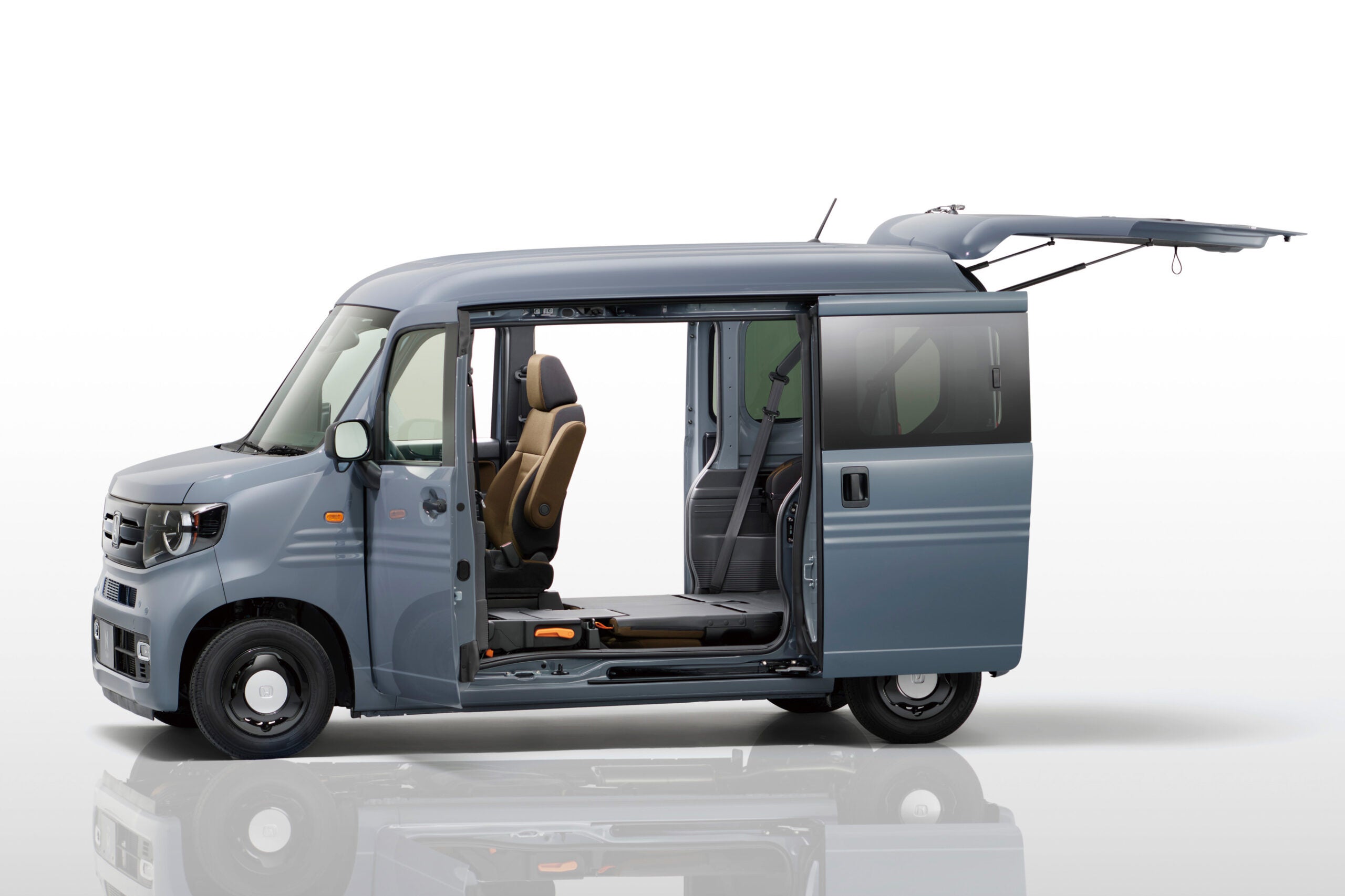 ホンダN-VAN FUN・ターボ ネイチャースタイル｜Honda N-VAN FUN Turbo Nature Style