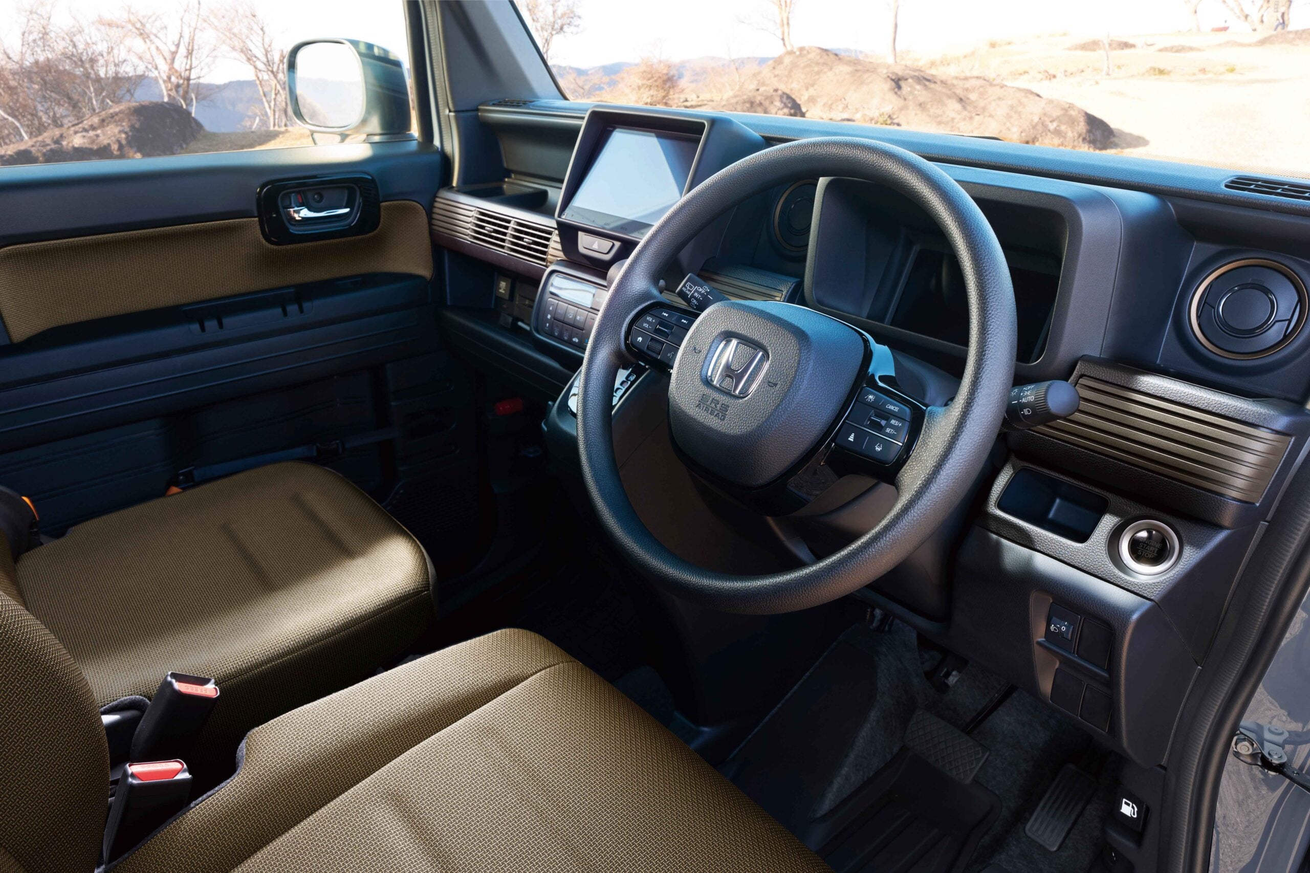 ホンダN-VAN FUN・ターボ ネイチャースタイル｜Honda N-VAN FUN Turbo Nature Style