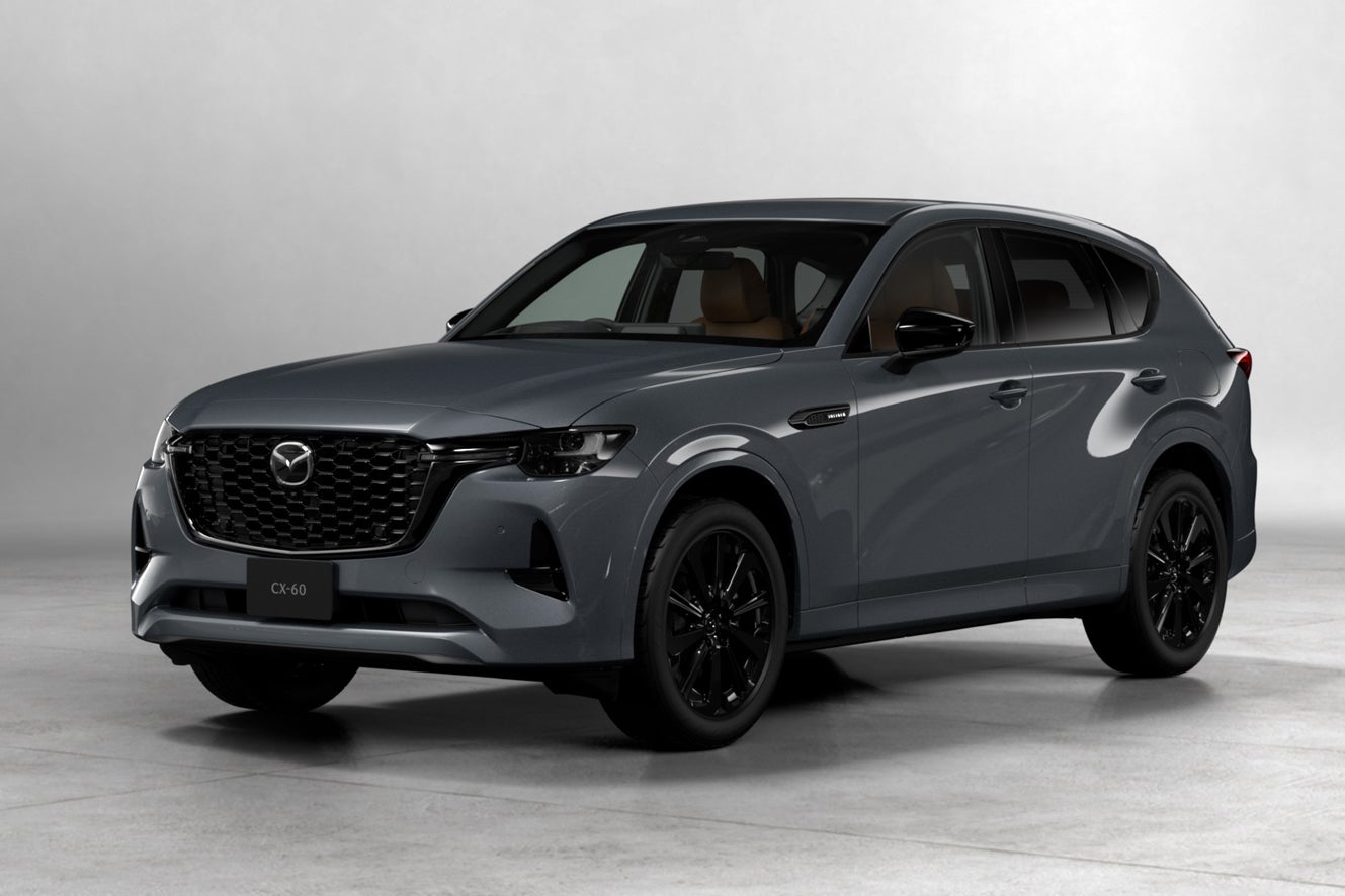 マツダCX-60 XD-ハイブリッド・プレミアムスポーツ|Mazda CX-60 XD-Hybrid Premium Sports