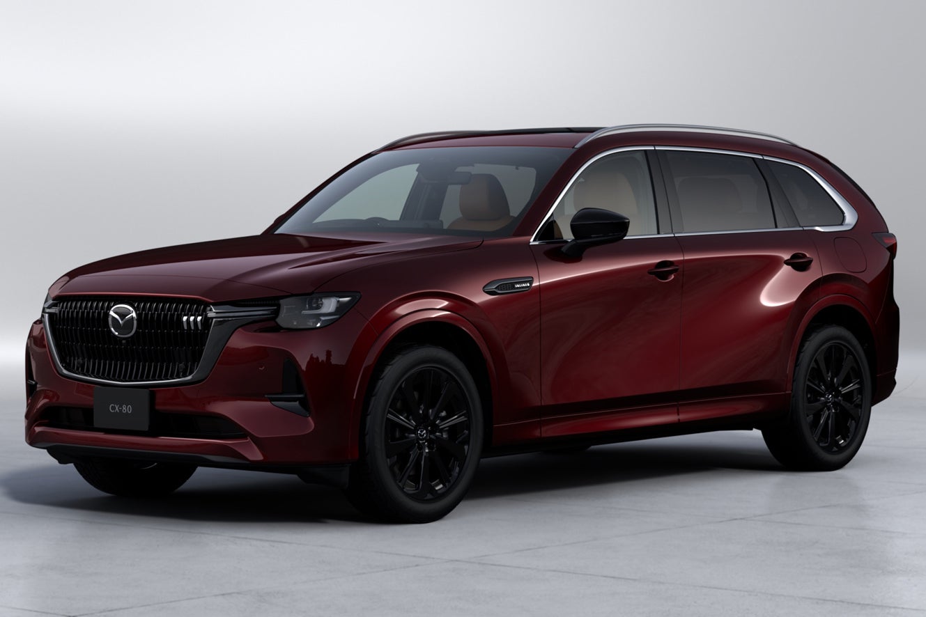 マツダCX-80 XD-ハイブリッド・プレミアムスポーツ｜Mazda CX-80 XD-Hybrid Premium Sports