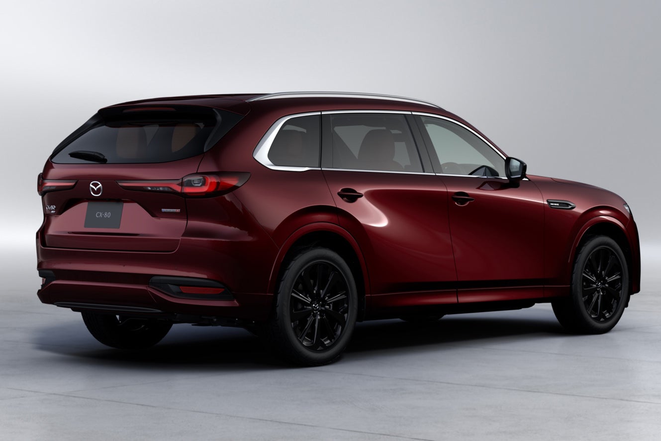 マツダCX-80 XD-ハイブリッド・プレミアムスポーツ｜Mazda CX-80 XD-Hybrid Premium Sports