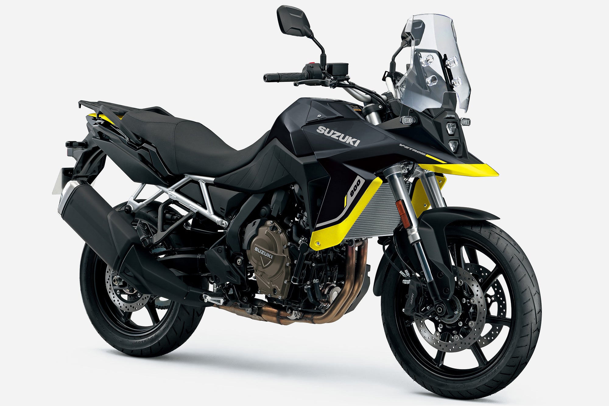 スズキVストローム800｜カラー：マットブラックメタリックNo.2