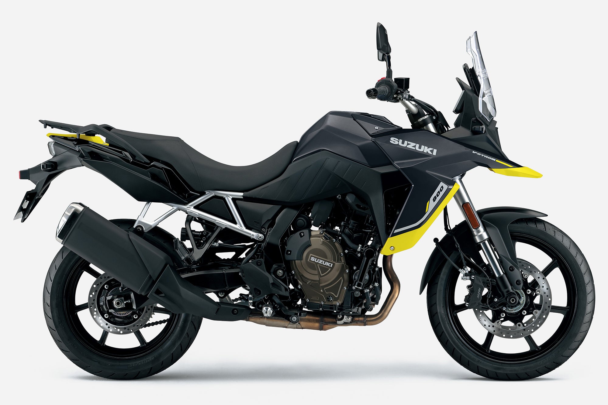 スズキVストローム800｜カラー：マットブラックメタリックNo.2