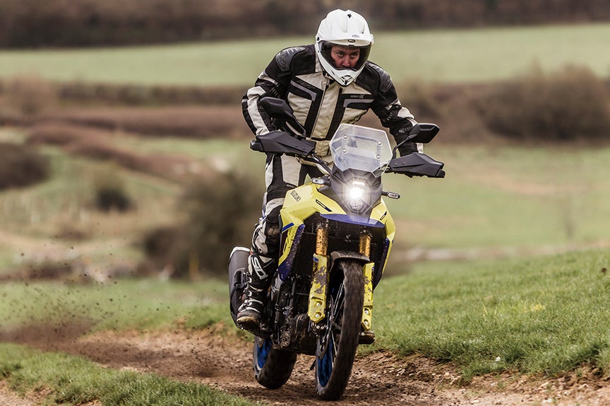 スズキVストローム800DE｜Suzuki V-Strom 800DE