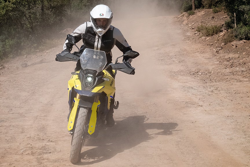 スズキVストローム800DE｜Suzuki V-Strom 800DE