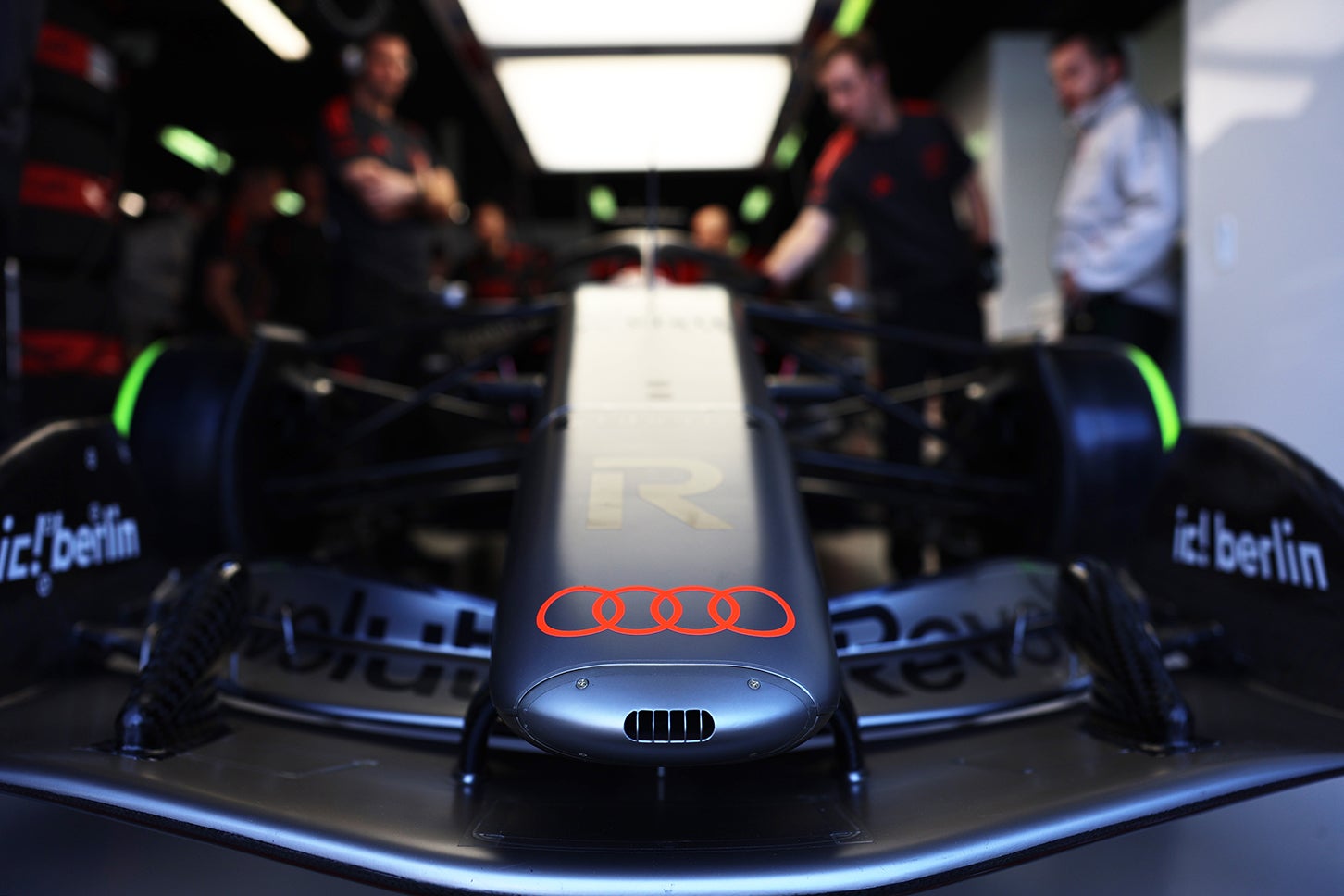 アウディ・レボリュートF1チーム｜Audi Revolut F1 Team