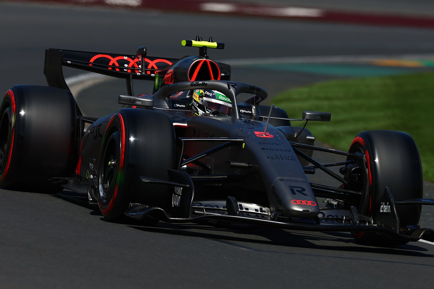 アウディ・レボリュートF1チーム｜Audi Revolut F1 Team