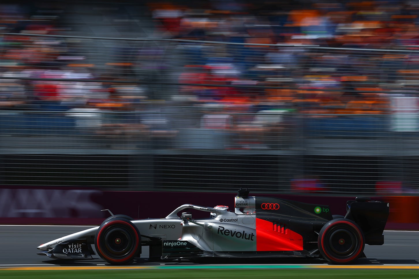 アウディ・レボリュートF1チーム｜Audi Revolut F1 Team