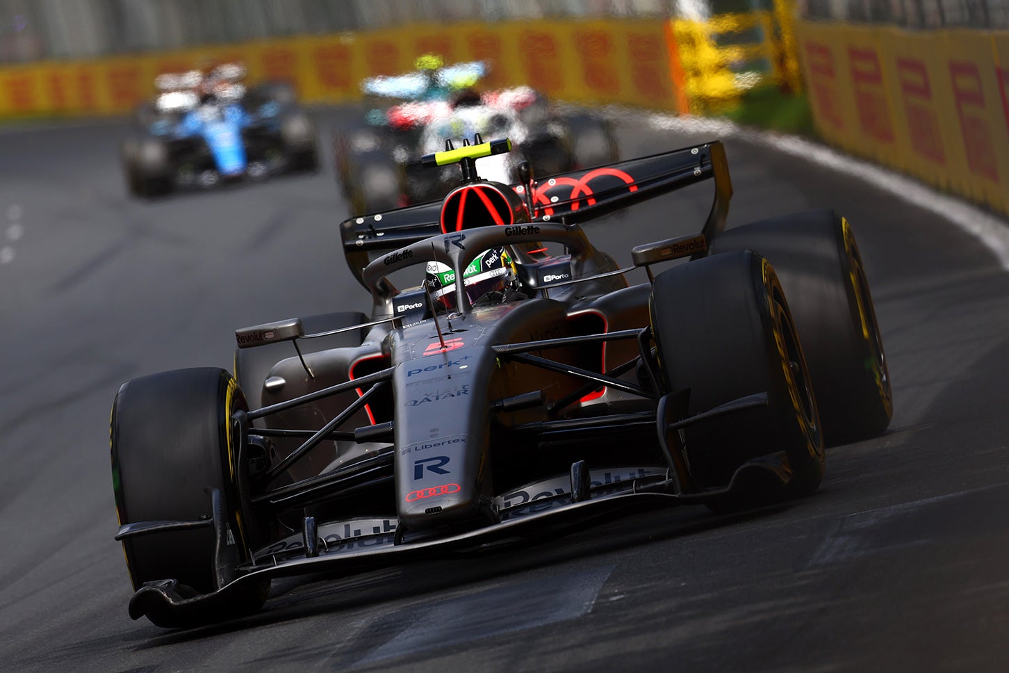 アウディ・レボリュートF1チーム｜Audi Revolut F1 Team