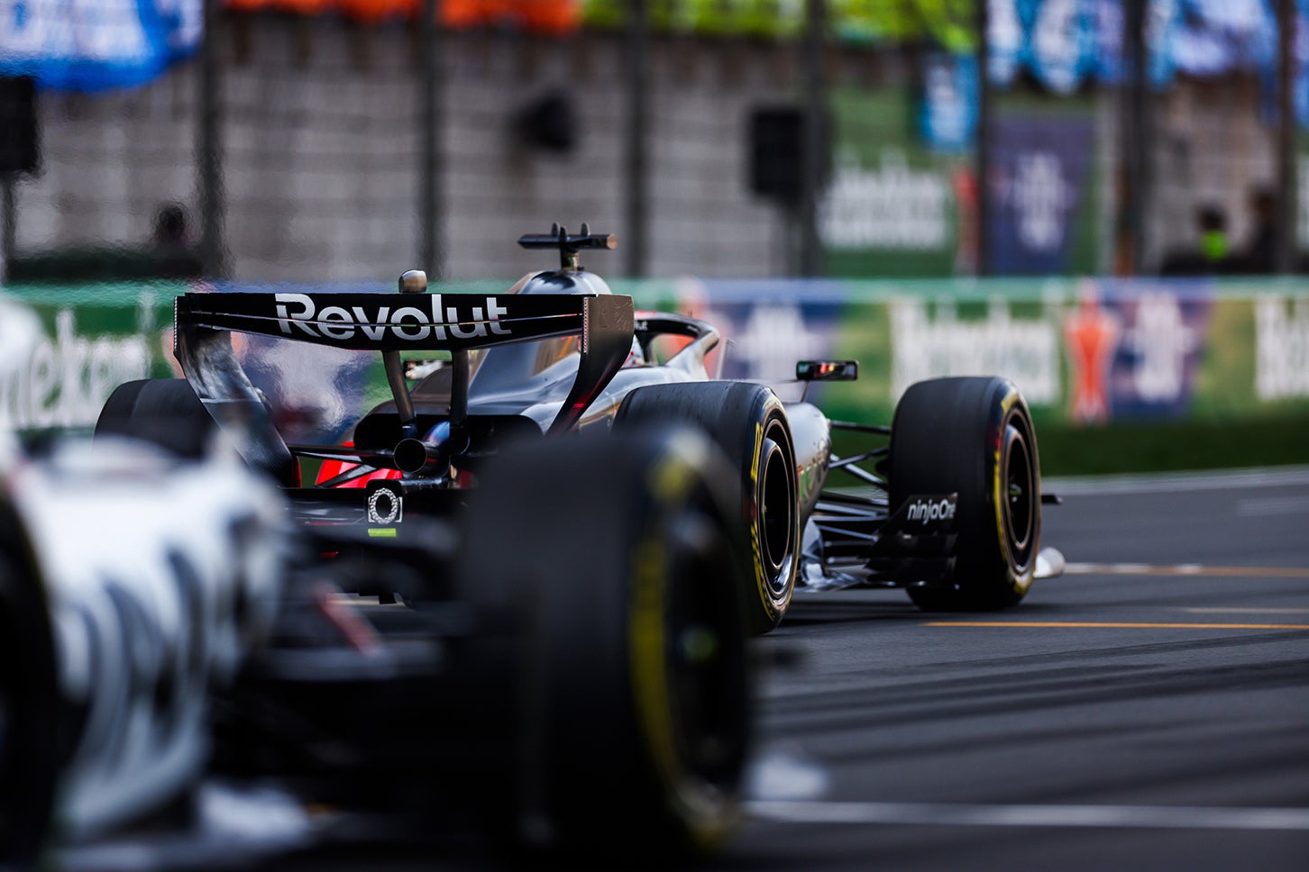 アウディ・レボリュートF1チーム｜Audi Revolut F1 Team