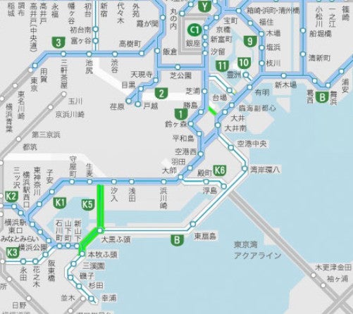 1989年当時、まだ湾岸線は完成しておらず、羽田線の渋滞対策が求められていた。そこで作られたのが羽田可動橋だった