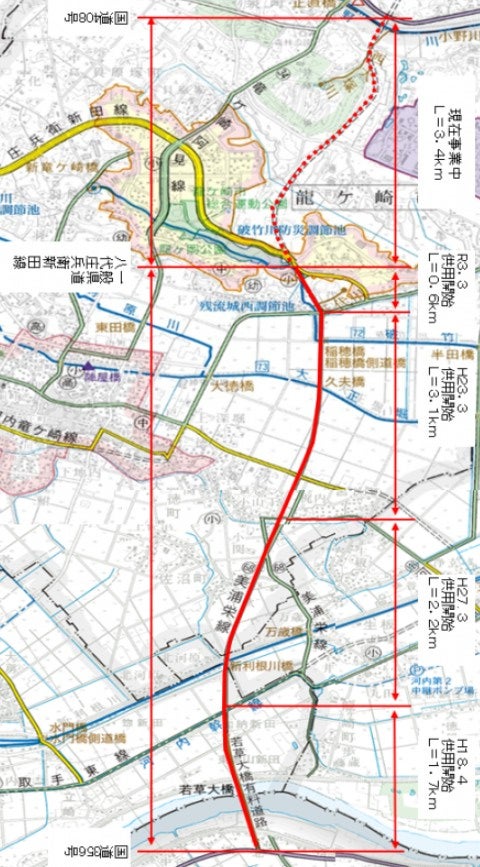 美浦栄線の概要。