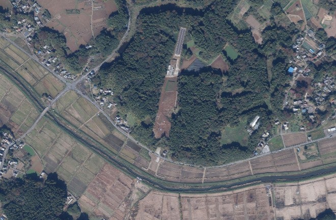 千葉茨城道路のルート。