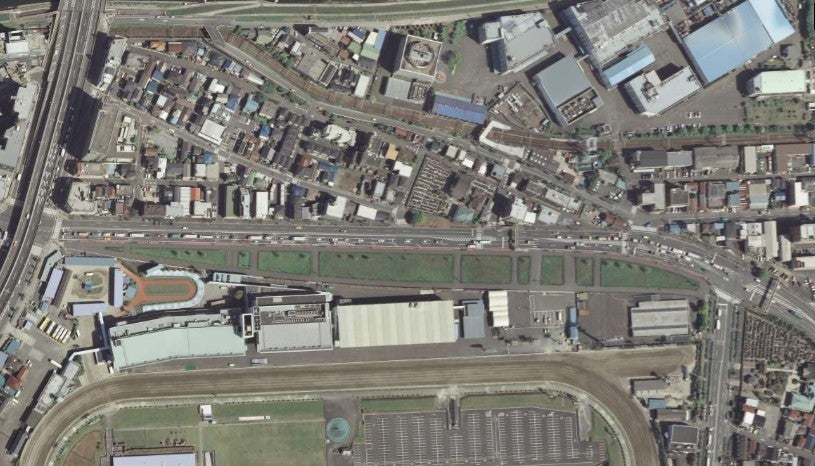 国道409号の様子。