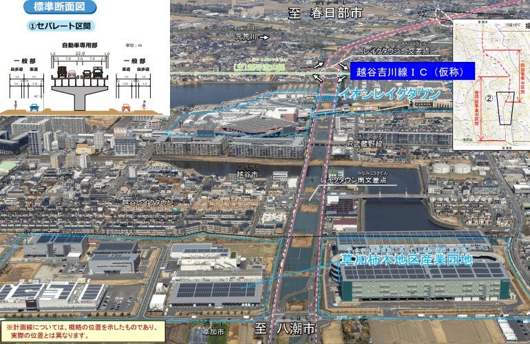 東埼玉道路の概要