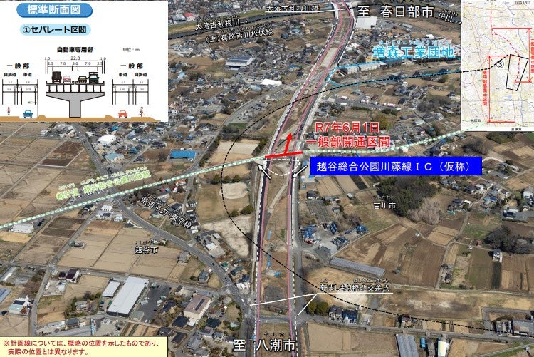 東埼玉道路の概要