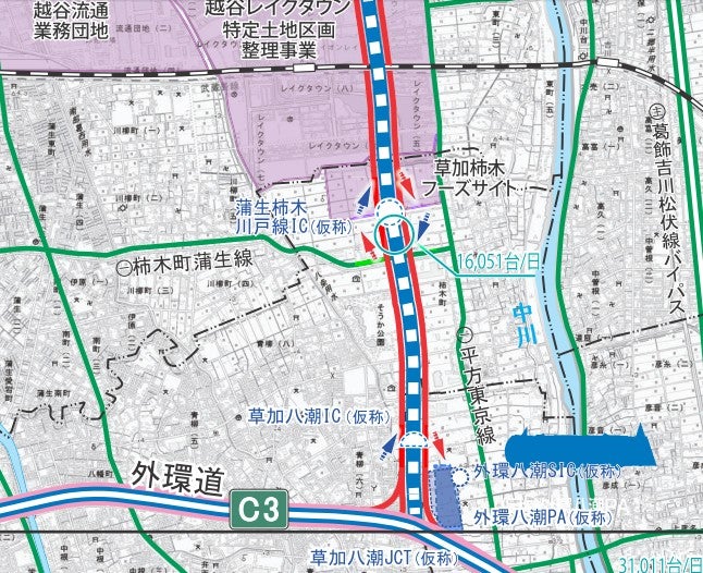東埼玉道路の概要