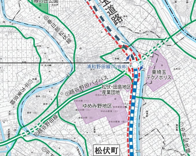 東埼玉道路の概要