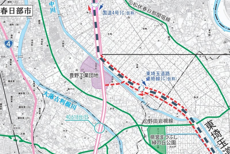 東埼玉道路の概要