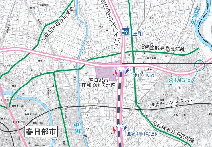 東埼玉道路の概要