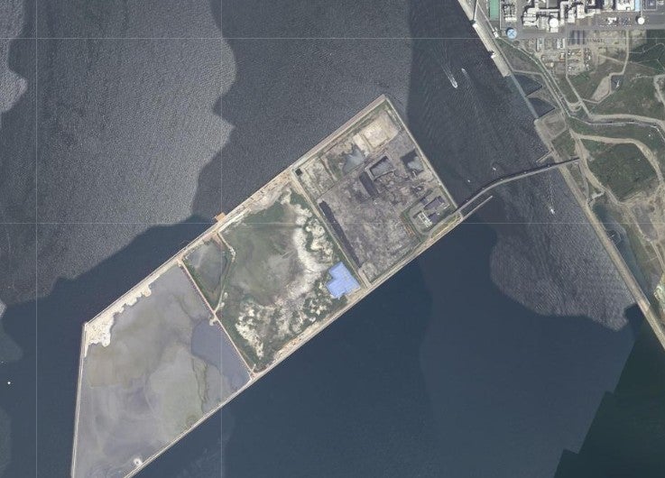 衣浦ポートアイランドの様子。