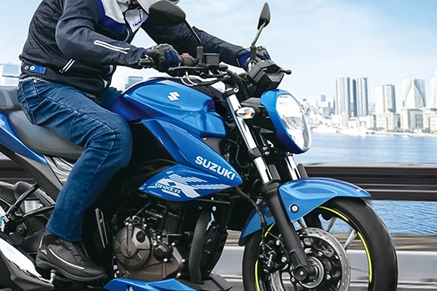 スズキ「ジクサー」2026年モデルを発売！ 燃費50.0km/Lの150cc、油冷