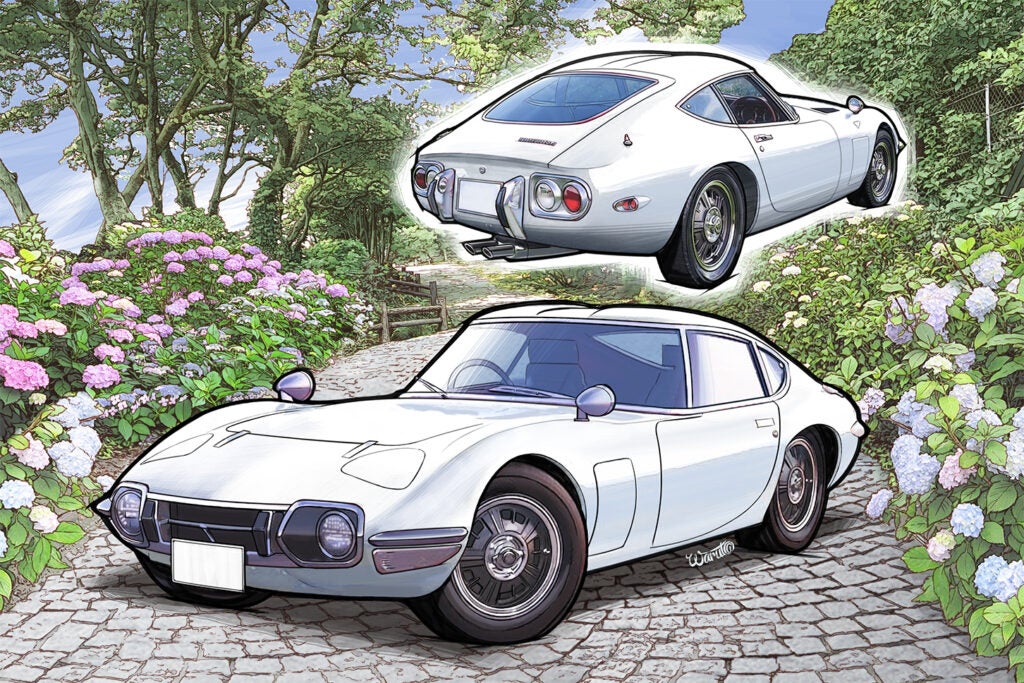 トヨタ・2000GT｜ぼくは、車と生きてきた #23 | KURU KURA（くるくら）
