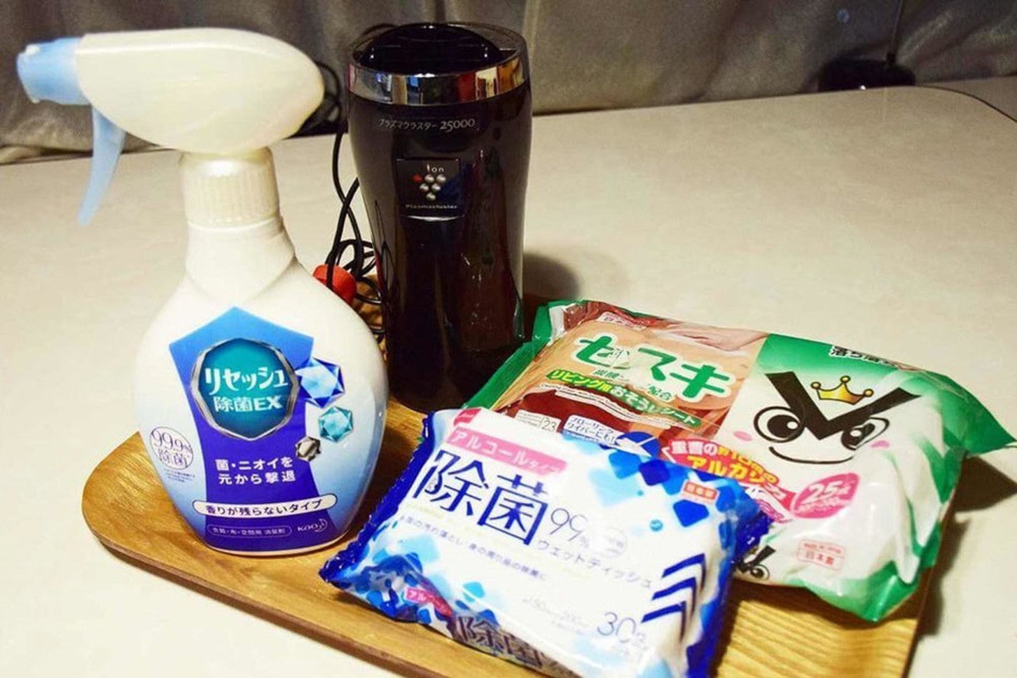 車載用空気清浄機や消臭スプレーを活用しよう