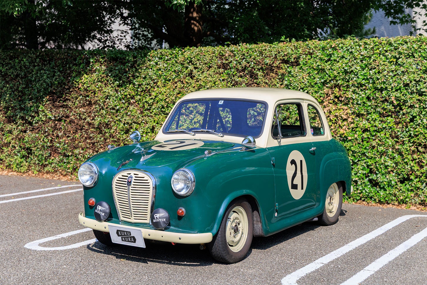 オースティン A35｜Austin A35