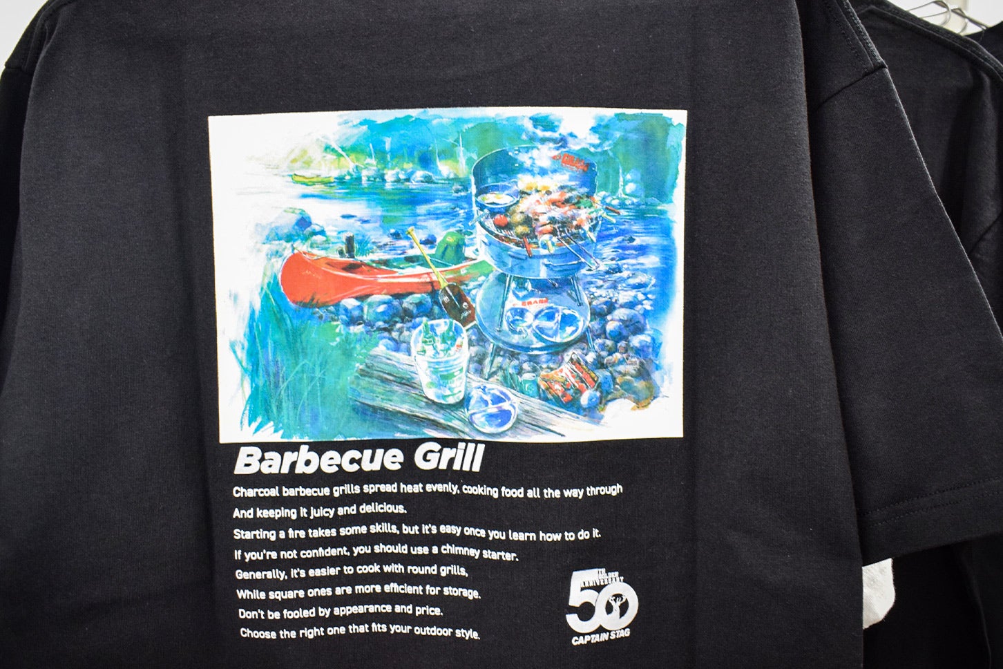 「50th CAPTAIN STAG Tシャツ」税込3980円