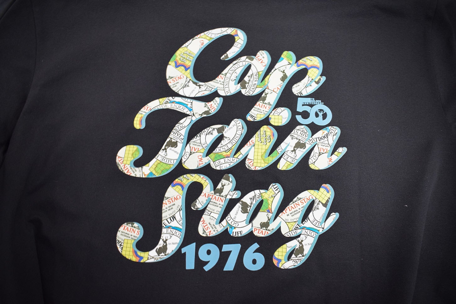 「50th CAPTAIN STAG Tシャツ」税込3980円