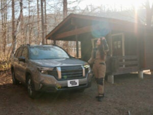 「outside BASE」で迎えた静かな朝は最高でした