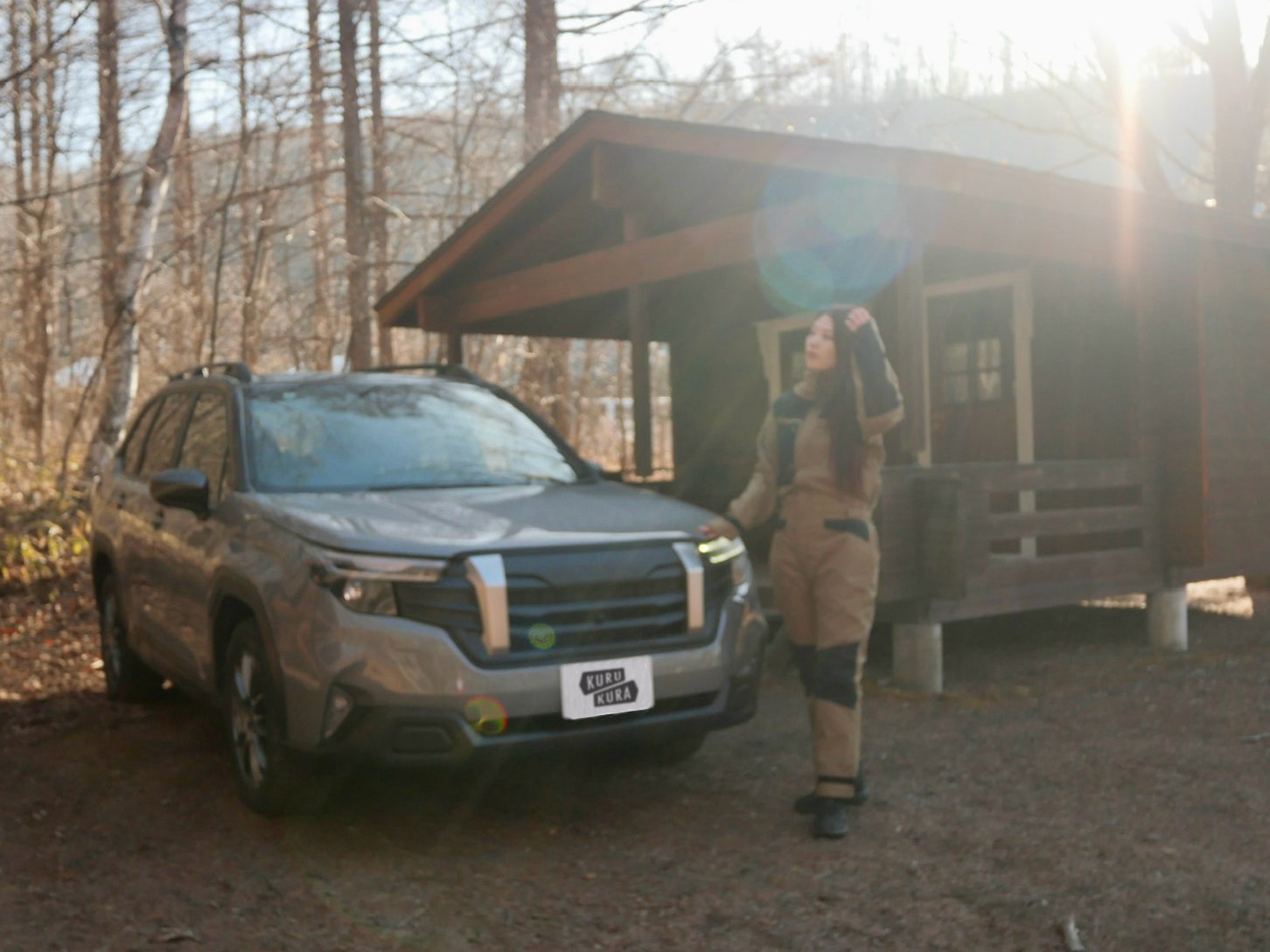 「outside BASE」で迎えた静かな朝は最高でした