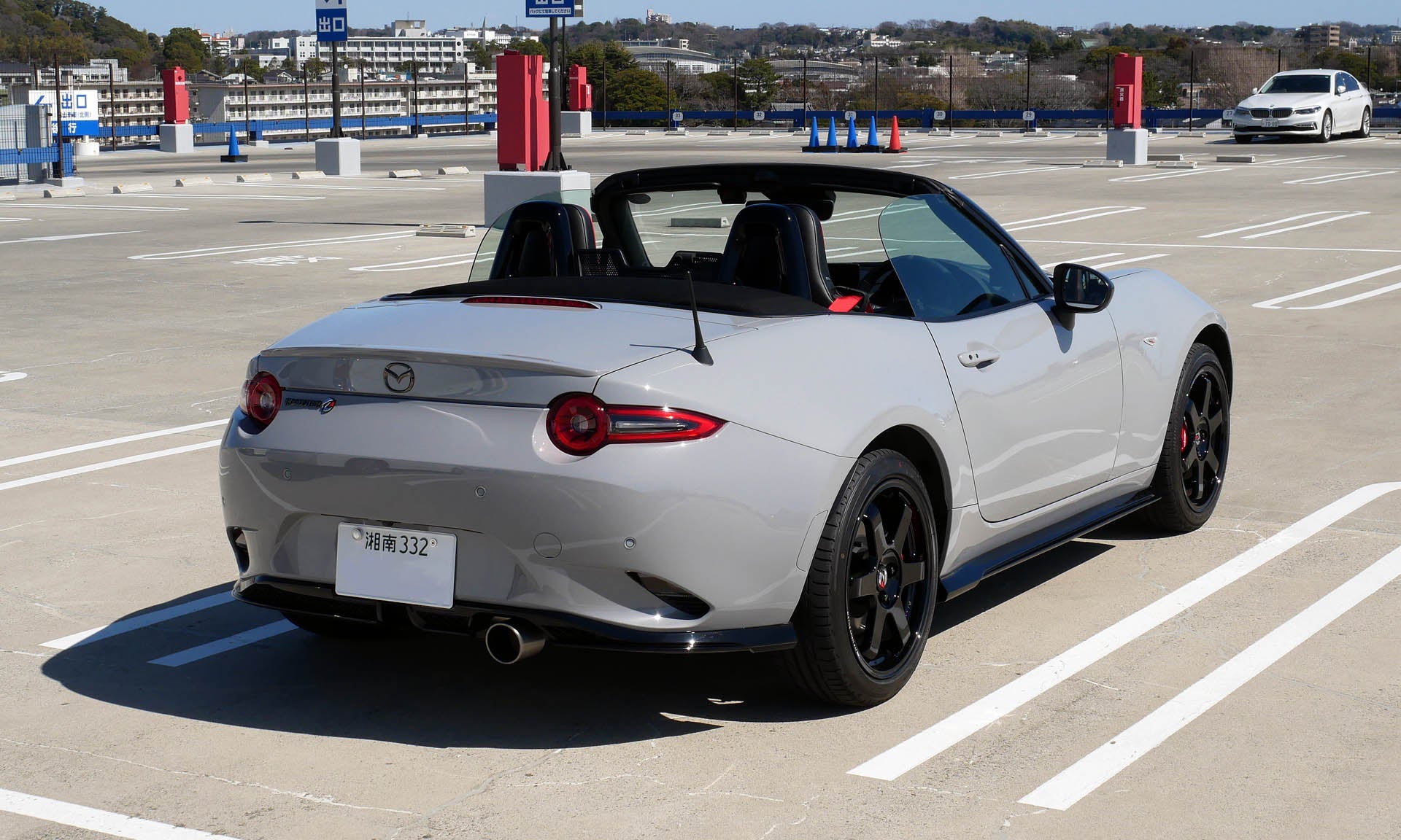 モディファイ後のMSpRロードスター