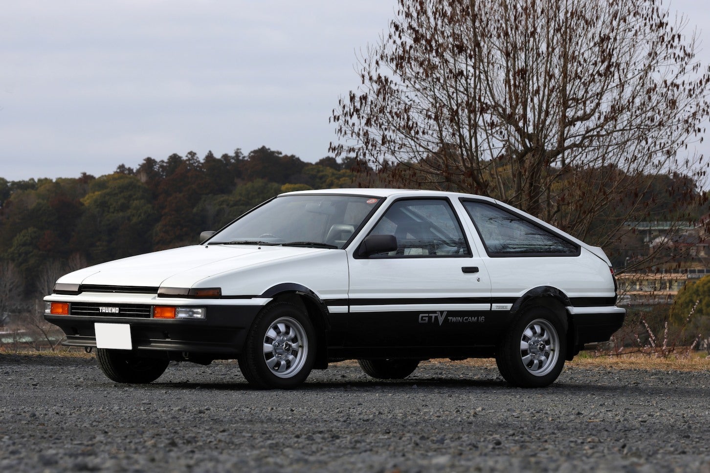 オートモビルカウンシル2026に出展予定の「スプリンタートレノ（AE86）」