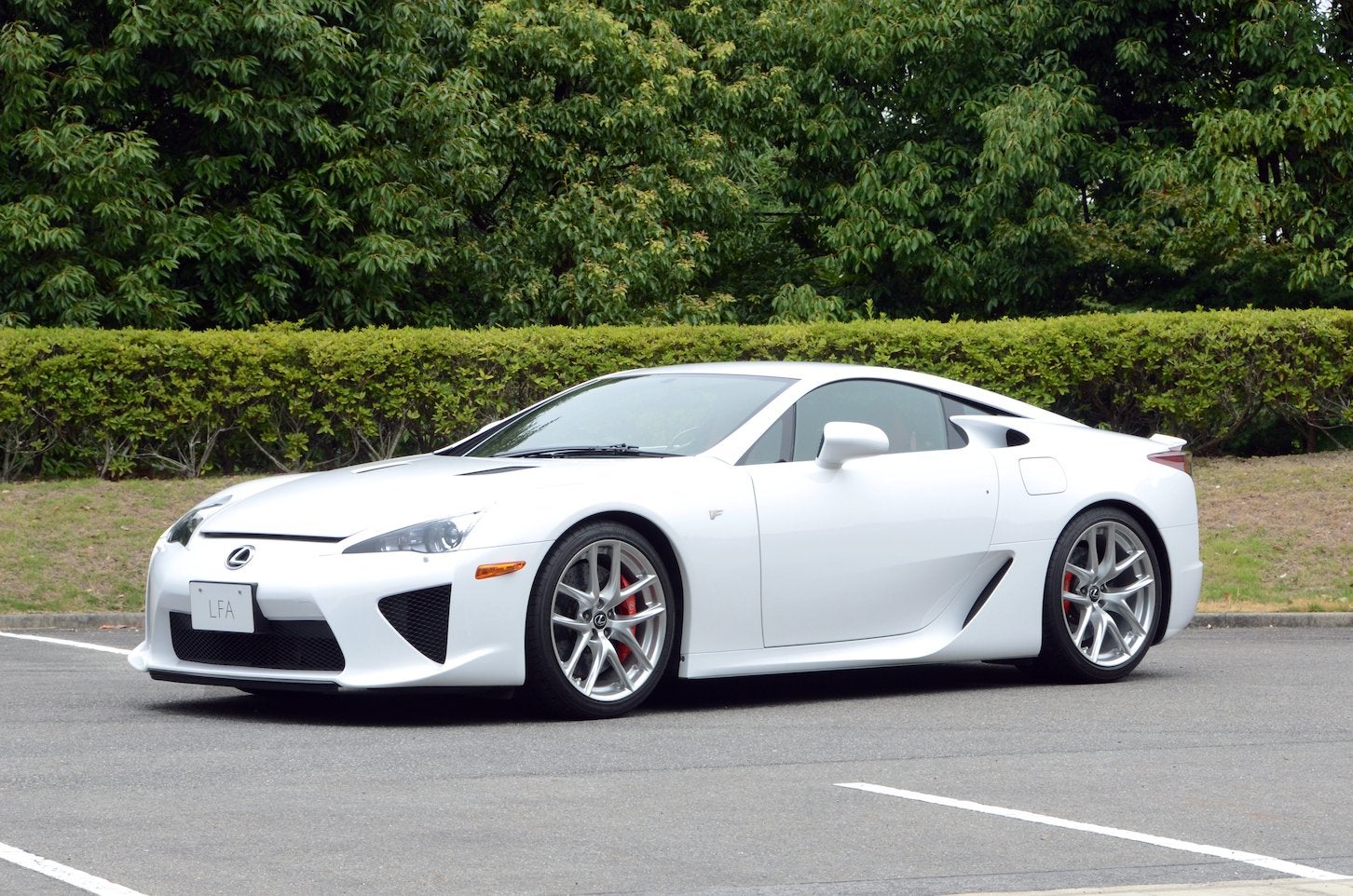 オートモビルカウンシル2026に出展予定の「LEXUS LFA」