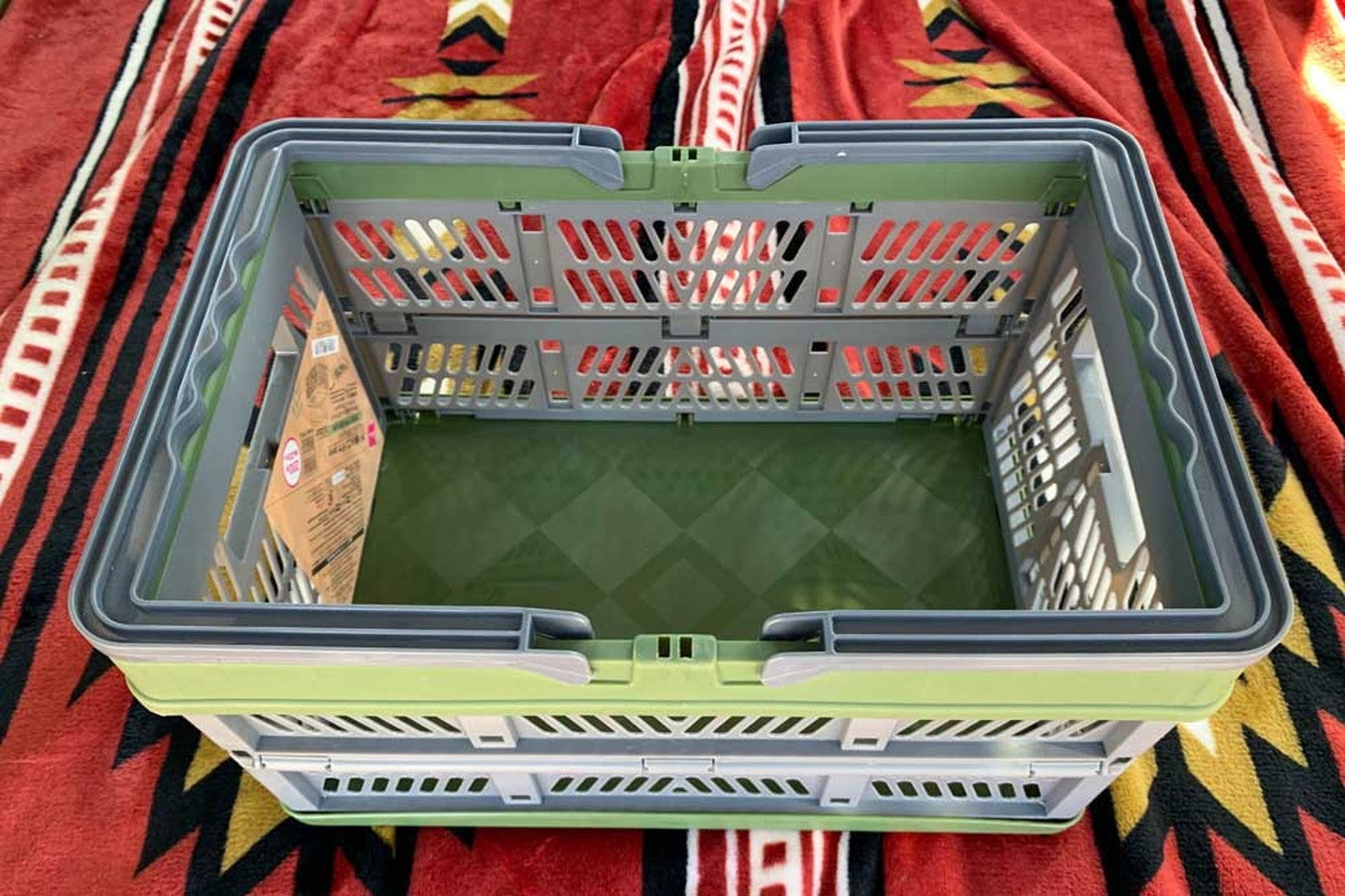 折り畳みコンテナは1つ持っておきたい収納アイテム