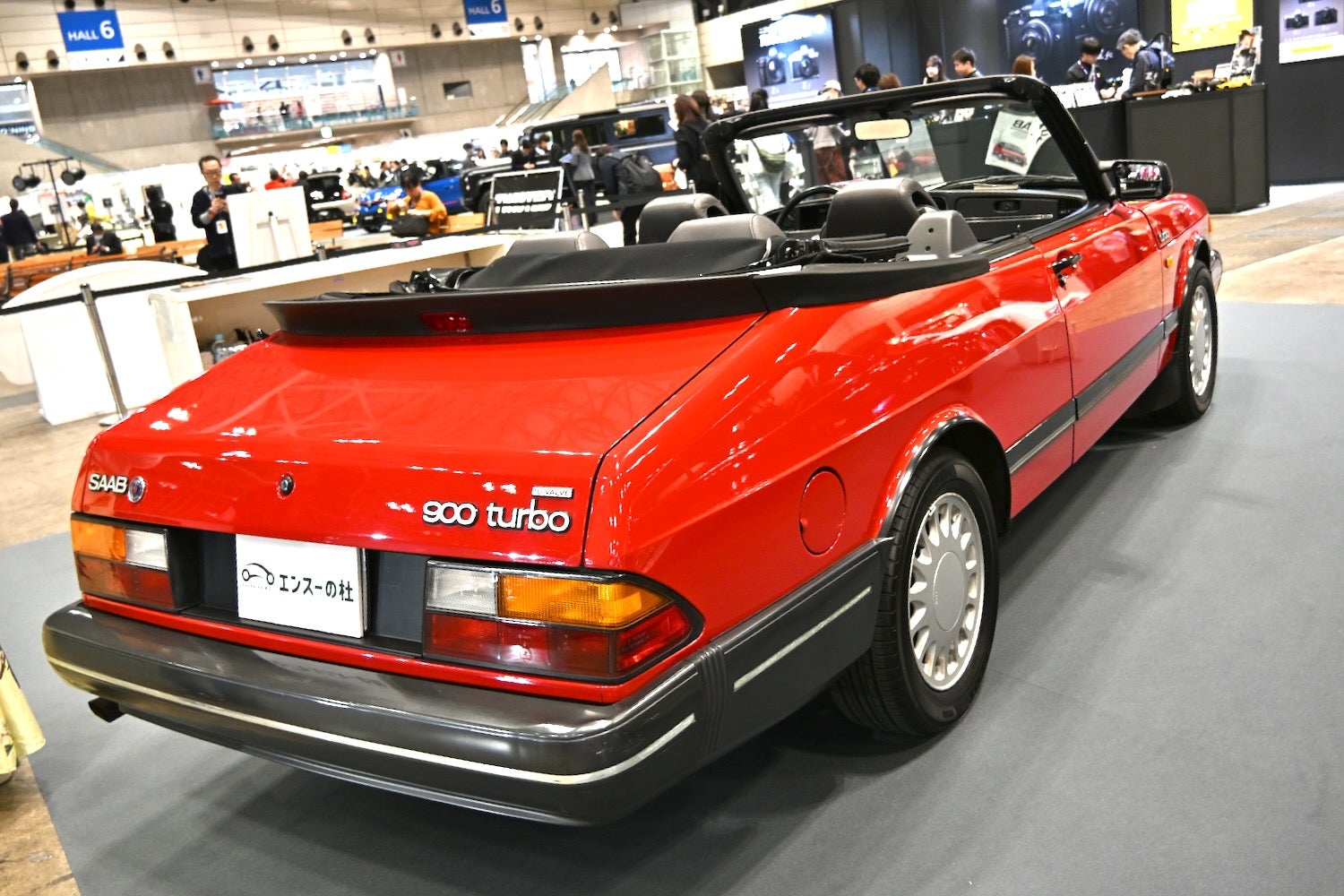 サーブ 900ターボ カブリオレ｜Saab 900 Turbo Cabriolet（1990）