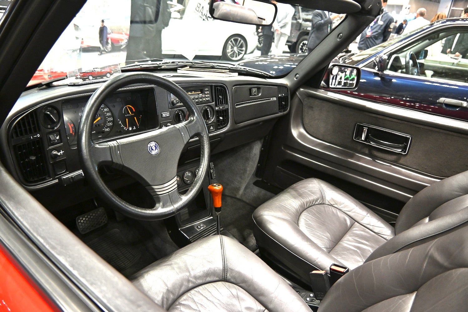 サーブ 900ターボ カブリオレ｜Saab 900 Turbo Cabriolet（1990）