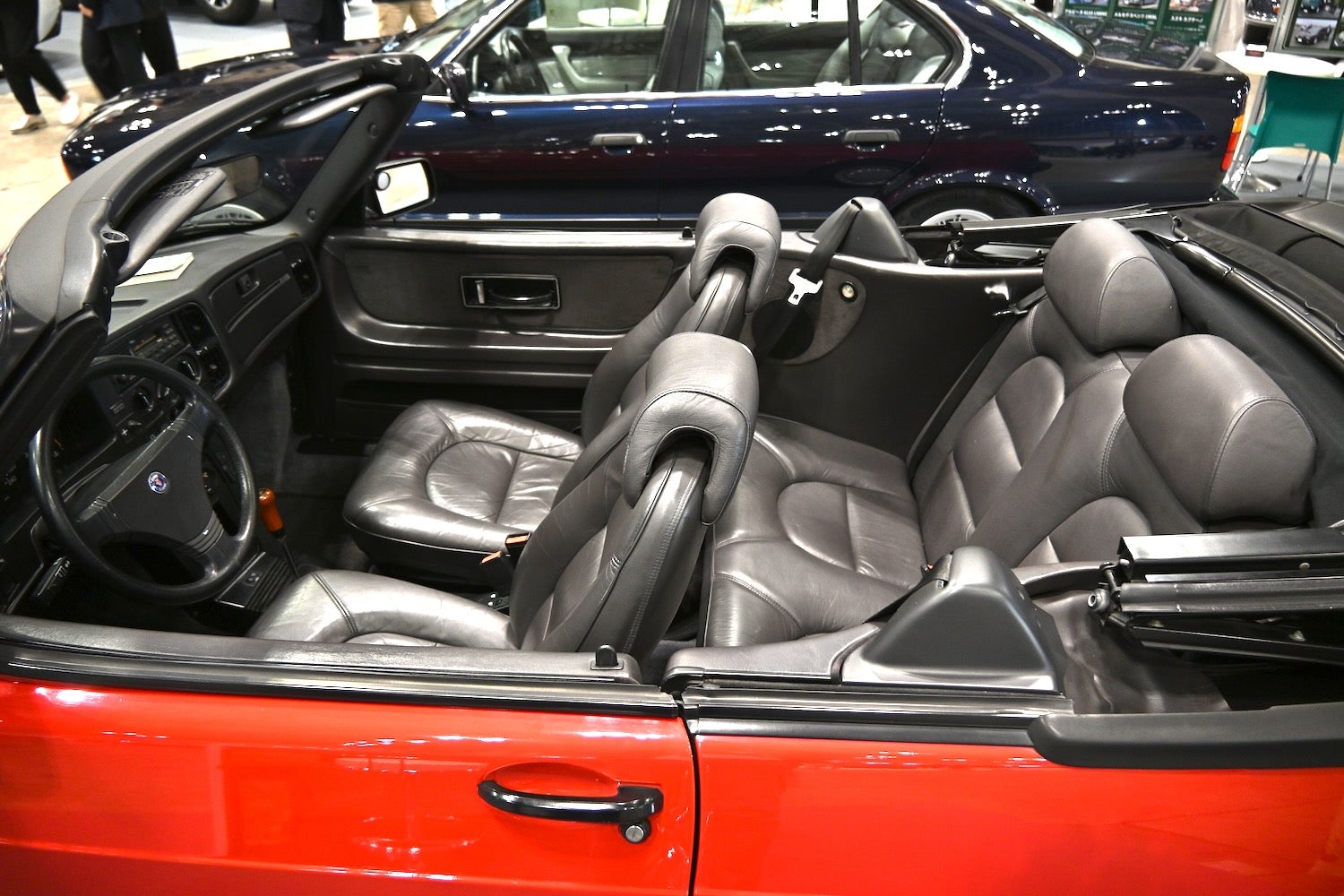 サーブ 900ターボ カブリオレ｜Saab 900 Turbo Cabriolet（1990）