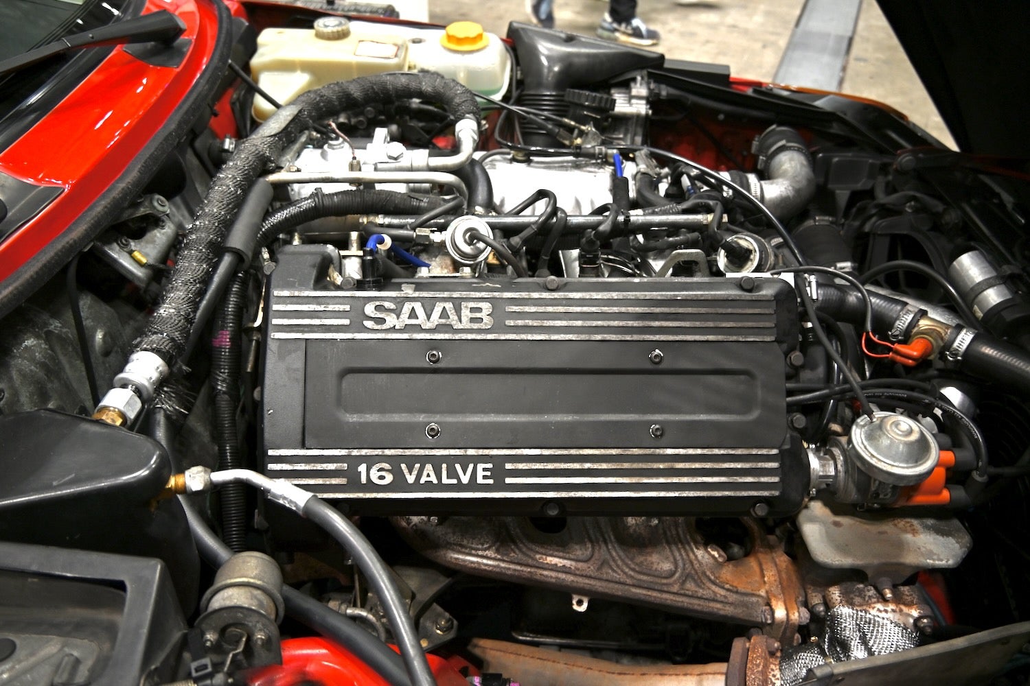 サーブ 900ターボ カブリオレ｜Saab 900 Turbo Cabriolet（1990）