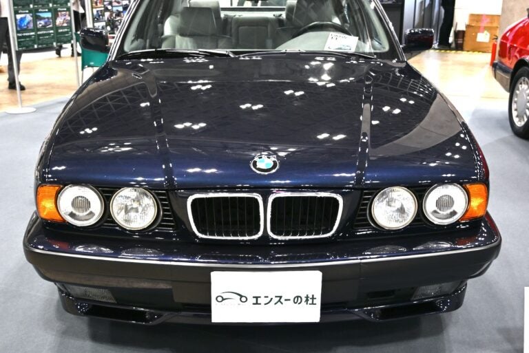 ビー・エム・ダブリュー 5シリーズ 540i（E34）｜BMW 5Series 540i（1994）