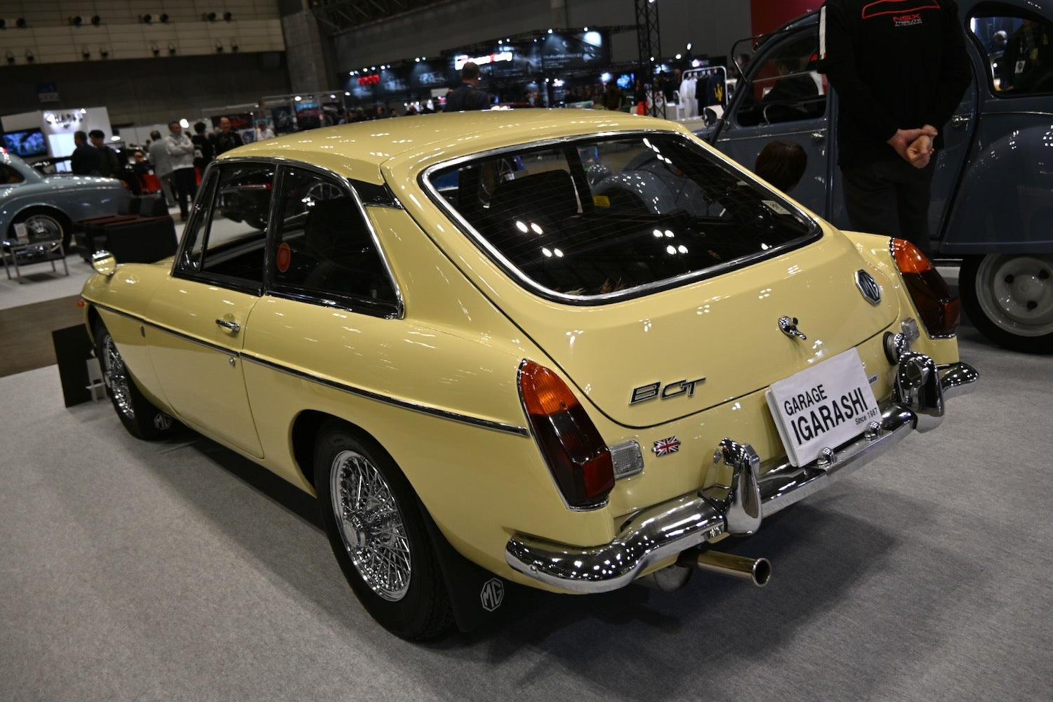 エムジー MG-B GT｜MG MG-B GT（1970）