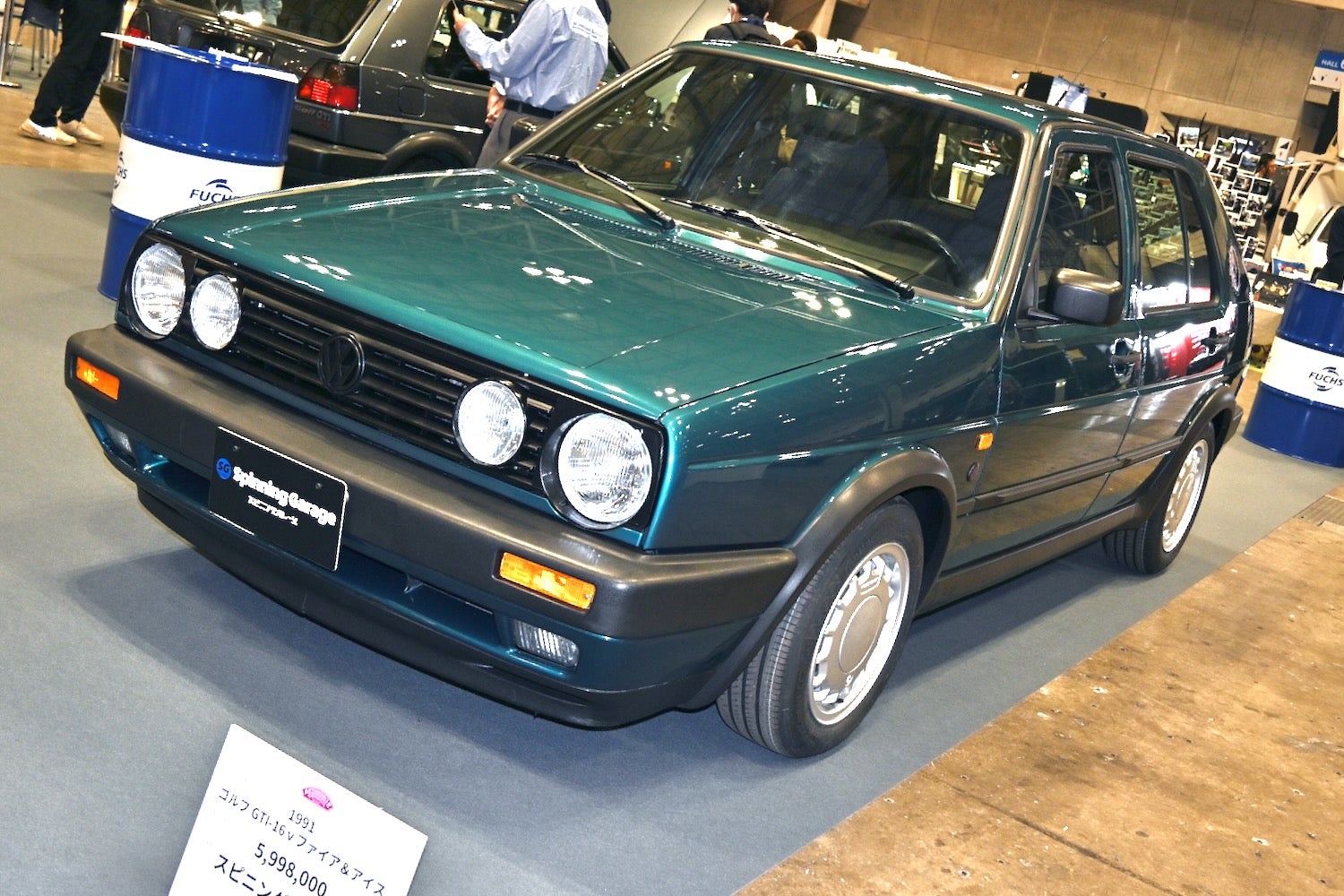 フォルクスワーゲン ゴルフ GTI 16Vファイア&アイス｜Volkswagen Golf GTI 16V Fire And Ice（1991）