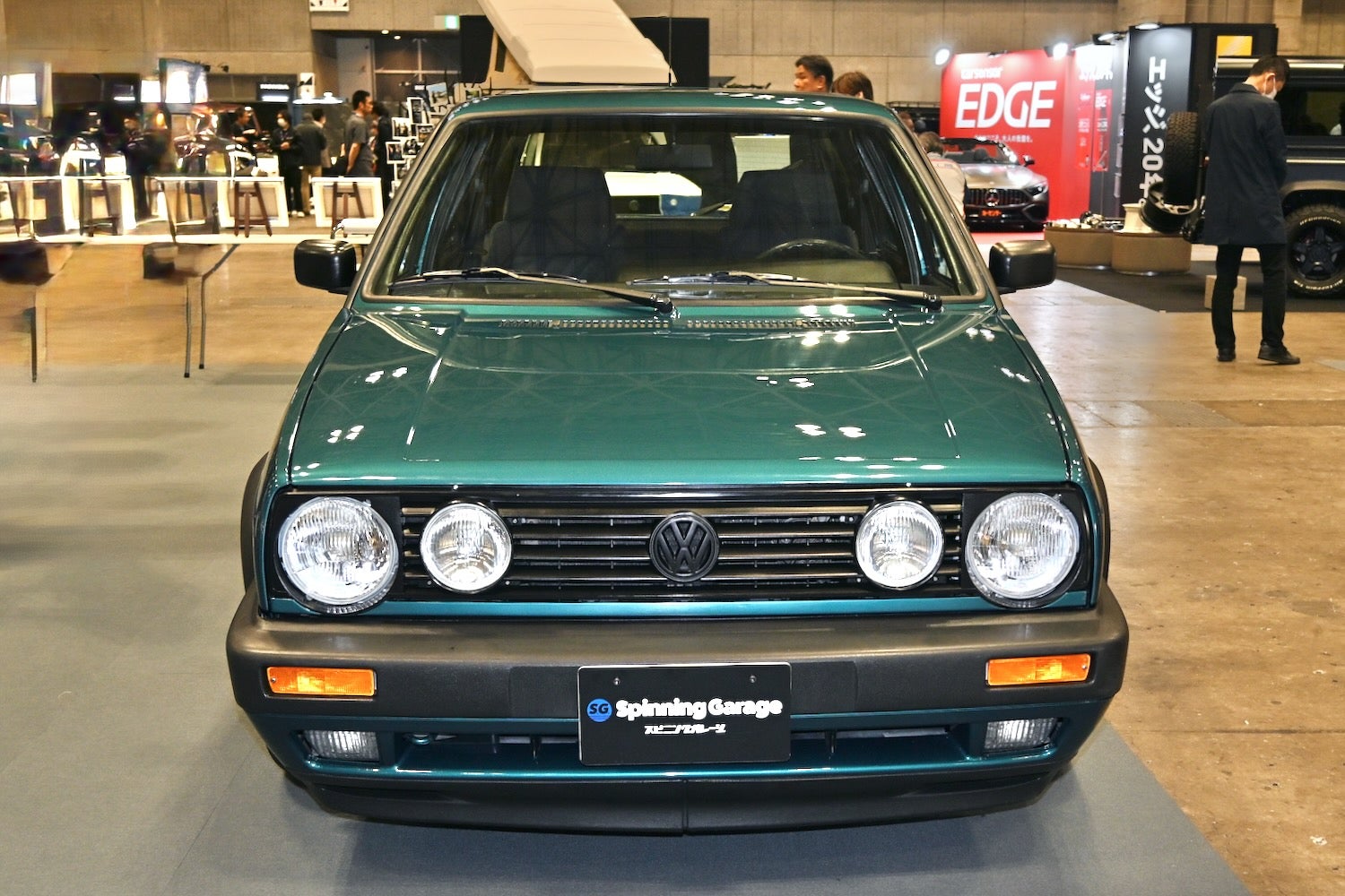 フォルクスワーゲン ゴルフ GTI 16Vファイア&アイス｜Volkswagen Golf GTI 16V Fire And Ice（1991）