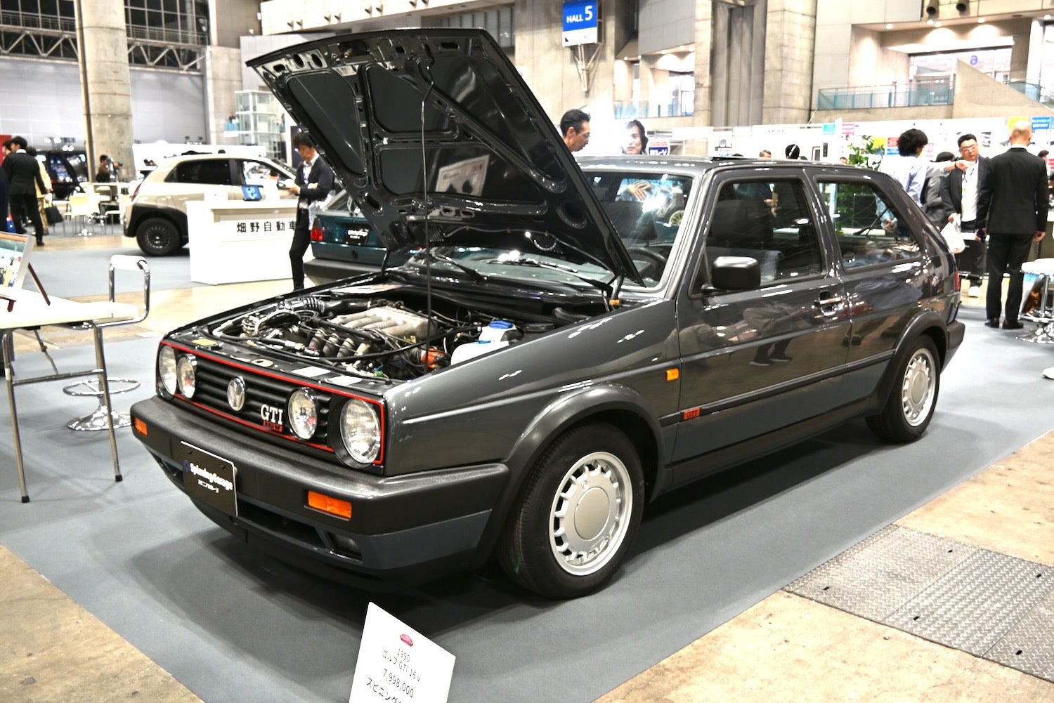 フォルクスワーゲン ゴルフ GTI 16V｜Volkswagen Golf GTI 16V（1990）