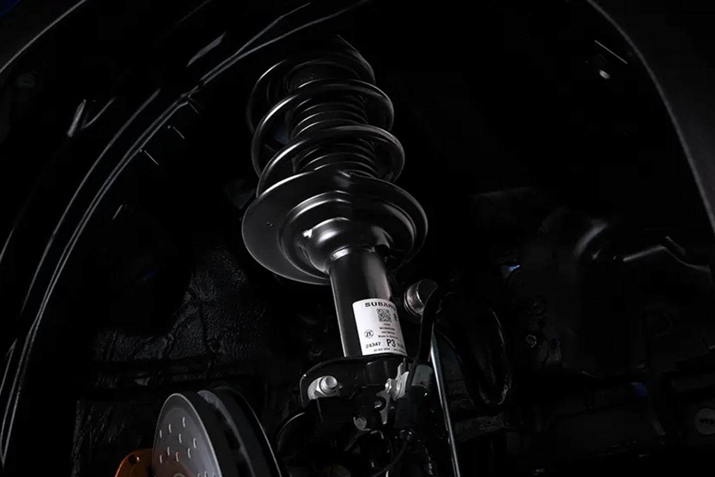 スバルWRX STIスポーツ♯｜専用電子制御ダンパー（ZF製）